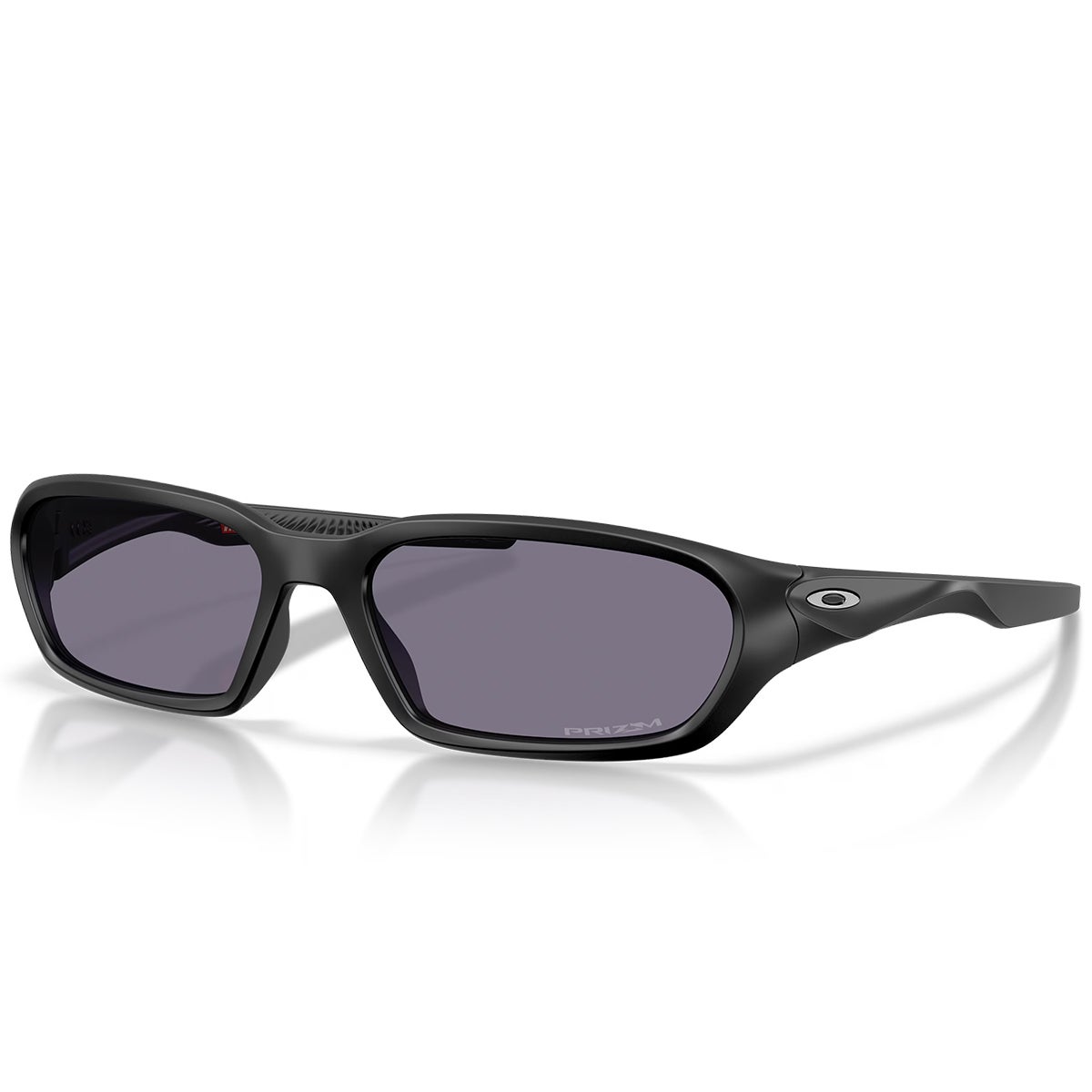 Oakley Terraforma Prizm Sunglasses in Black/Prizm Grey | Boardertown