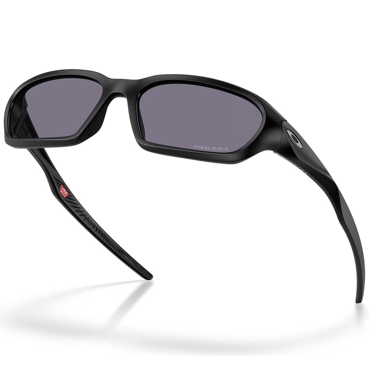 Oakley Terraforma Prizm Sunglasses in Black/Prizm Grey | Boardertown