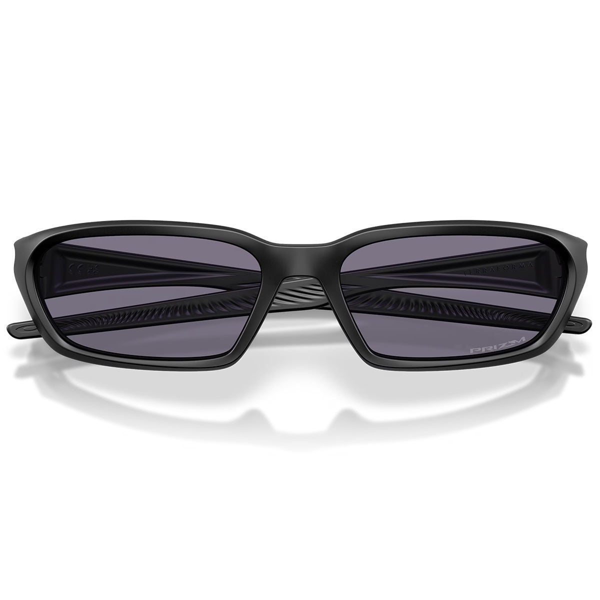 Oakley Terraforma Prizm Sunglasses in Black/Prizm Grey