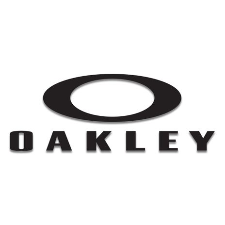 Oakley Vinyl Die-Cut Sticker in Black