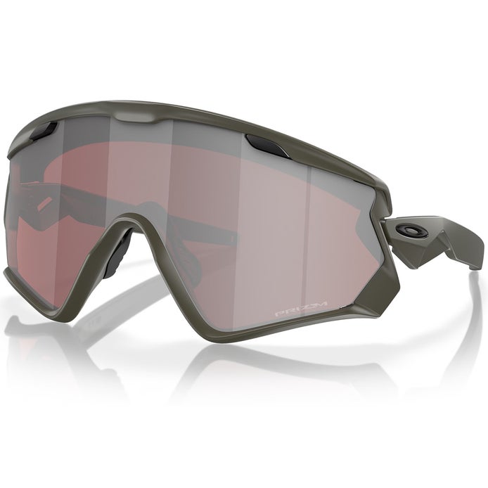 Oakley Windjacket 2.0 Prizm Sunglasses in Matte Olive/Black