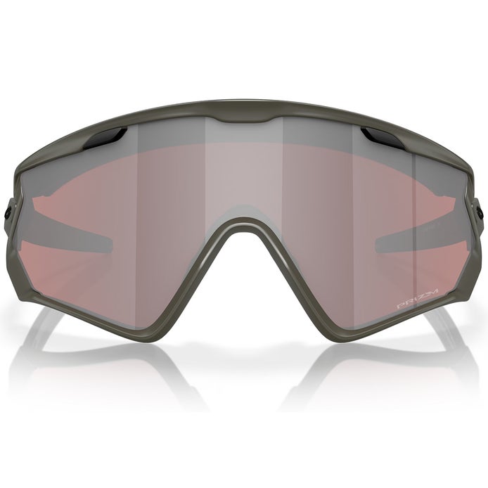 Oakley Windjacket 2.0 Prizm Sunglasses in Matte Olive/Black