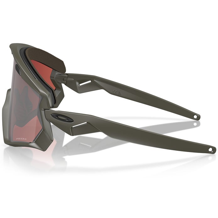 Oakley Windjacket 2.0 Prizm Sunglasses in Matte Olive/Black