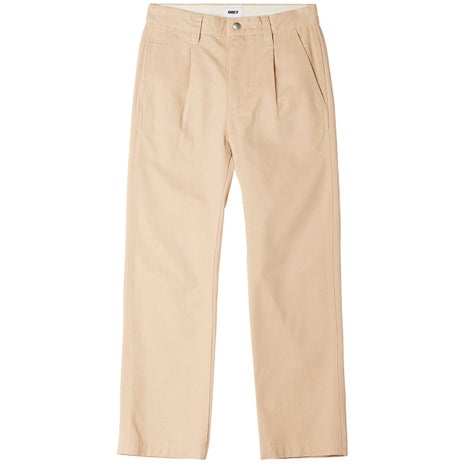 Obey Estate Pant in Irish Cream