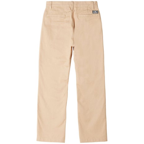 Obey Estate Pant in Irish Cream