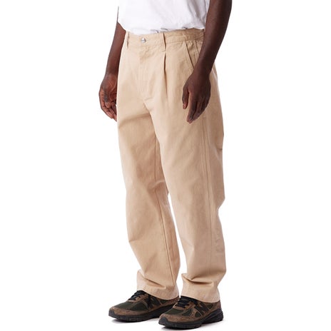 Obey Estate Pant in Irish Cream