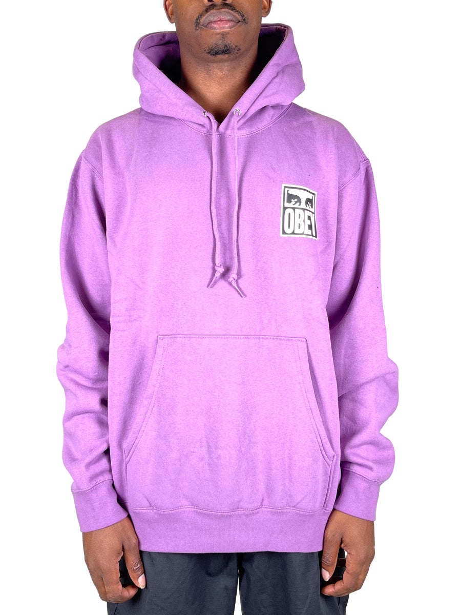 Purple obey 2025 hoodie