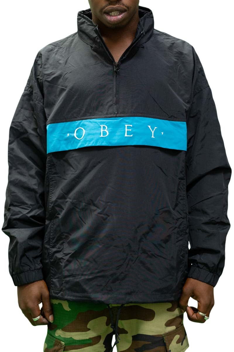 obey title anorak