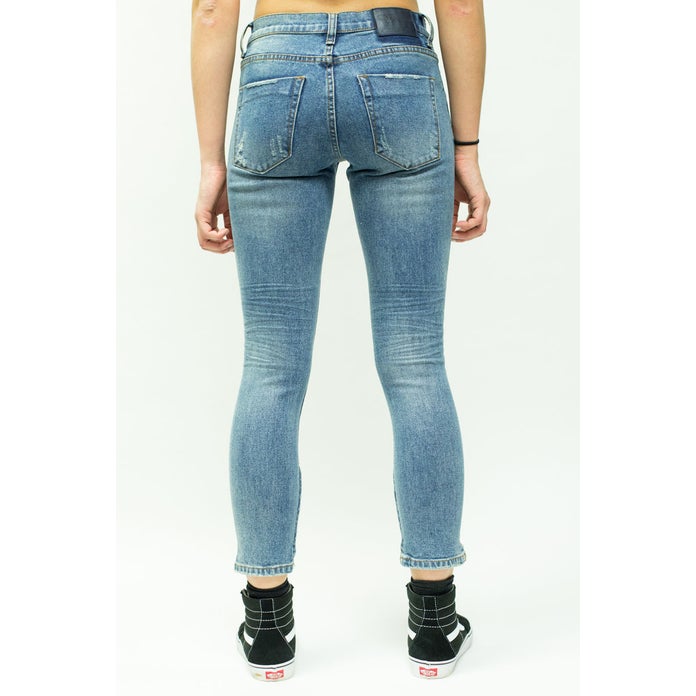 One Teasoon Freebirds II Low Waist Jean in Newport