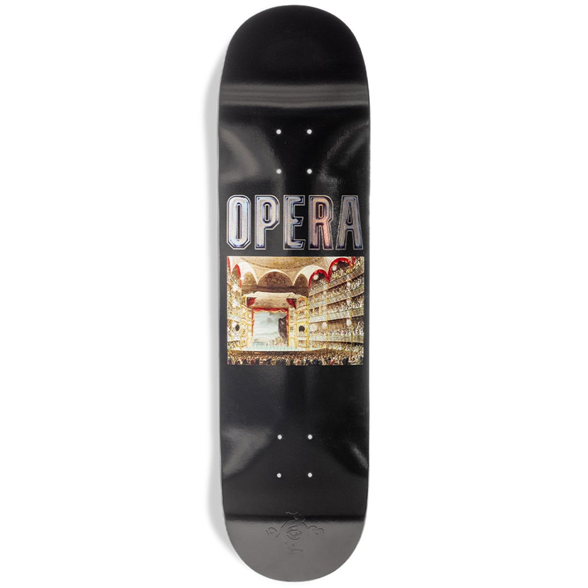 Opera Theater Skateboard Deck in Multi Boardertown
