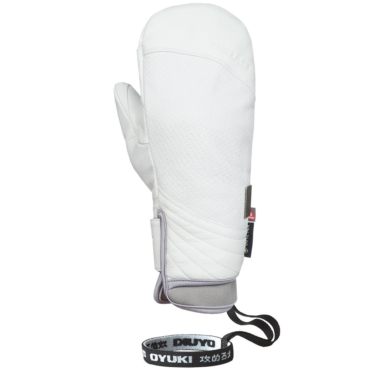 Oyuki Chika Mitt in White | Boardertown OYUKI CHIKA GTX グローブ M