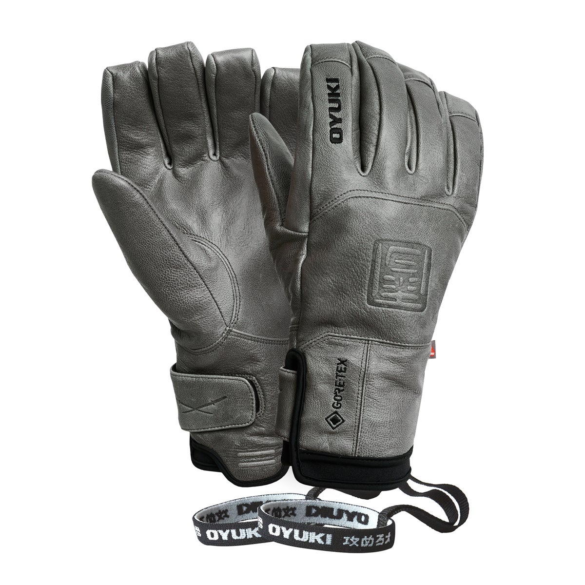 Oyuki Sencho GTX Glove in Anthracite Grey Boardertown