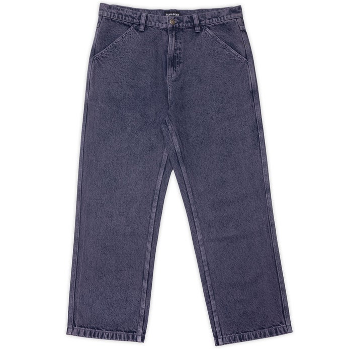 Passport Denim Workers Club Jean in Purple Over Dye