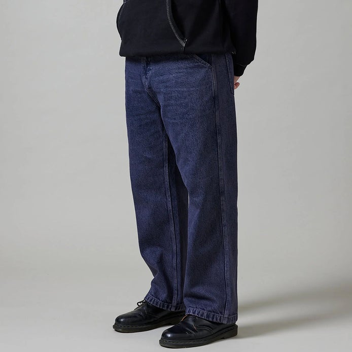 Passport Denim Workers Club Jean in Purple Over Dye