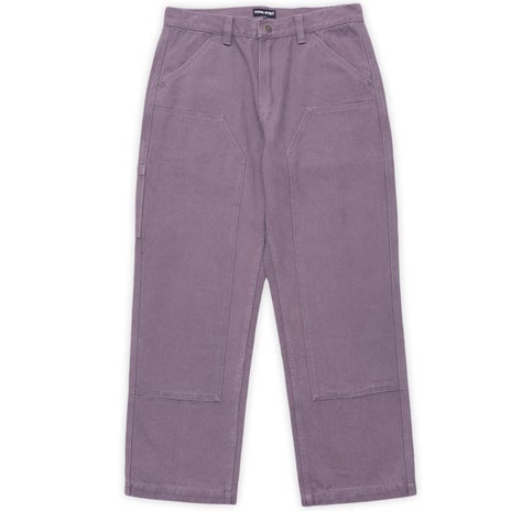 Passport Double Knee Diggers Club Pant in Washed Lilac