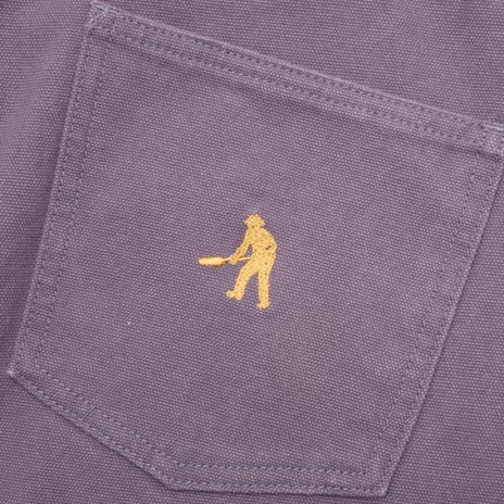 Passport Double Knee Diggers Club Pant in Washed Lilac