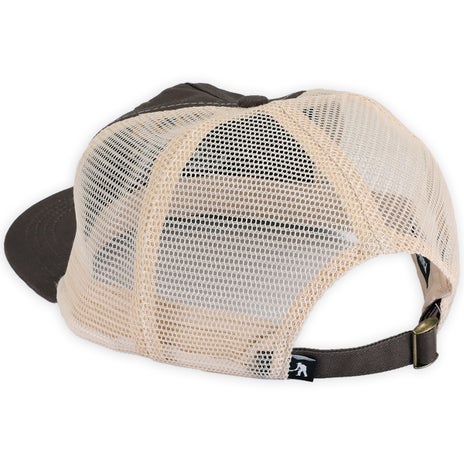 Passport Fast Duck Workers Trucker in Bark/Cream