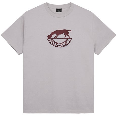 Passport Fretworks Tee in Stone