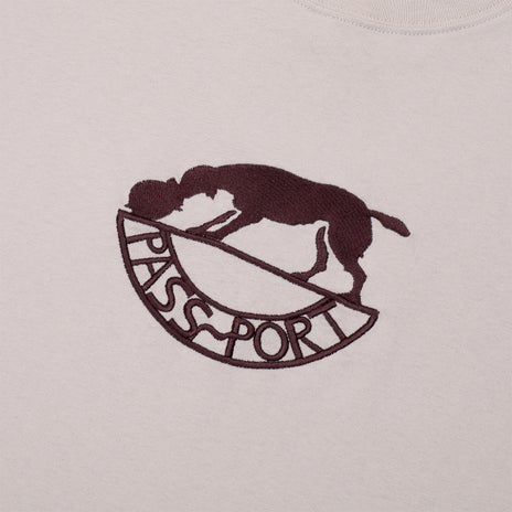Passport Fretworks Tee in Stone