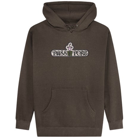 Passport Gardenia Hood in Bark