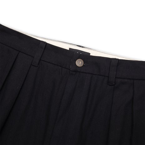 Passport Herringbone Leagues Club Pant in Black