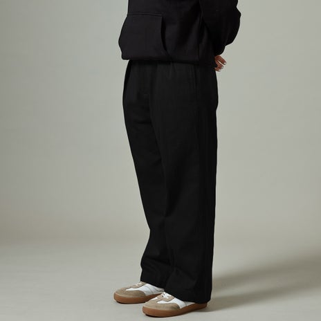 Passport Herringbone Leagues Club Pant in Black