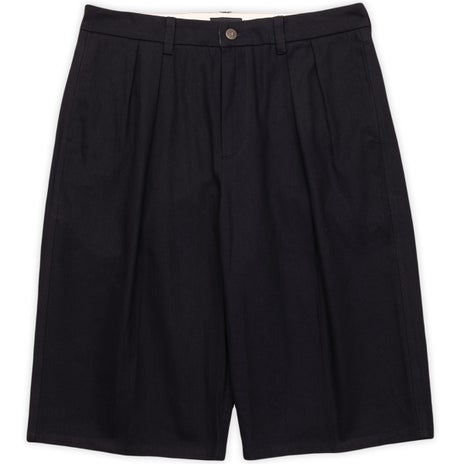 Passport Herringbone Leagues Club Short in Black