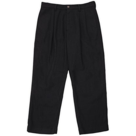 Passport Woolen Leagues Club Pant in Black
