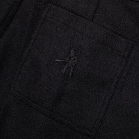 Passport Woolen Leagues Club Pant in Black