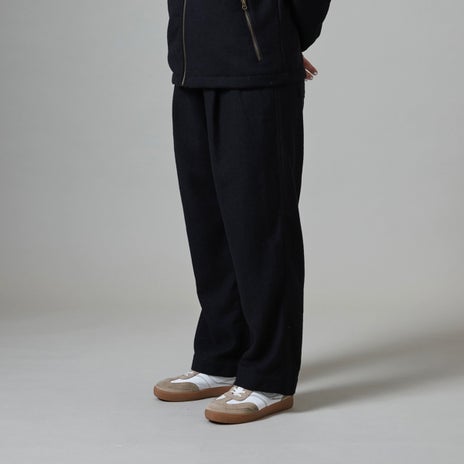 Passport Woolen Leagues Club Pant in Black