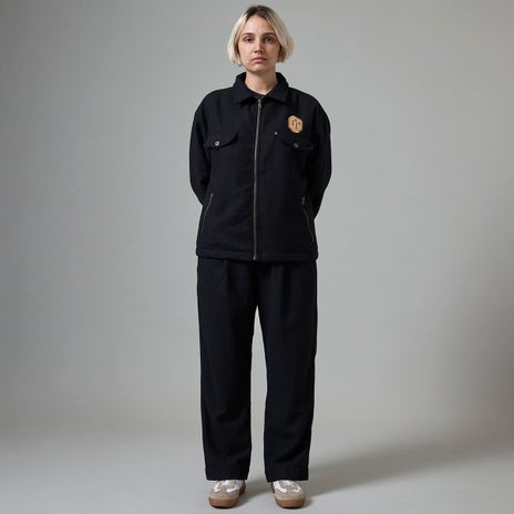 Passport Woolen Leagues Club Pant in Black