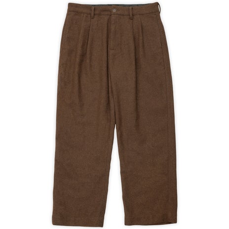 Passport Woolen Leagues Club Pant in Brown