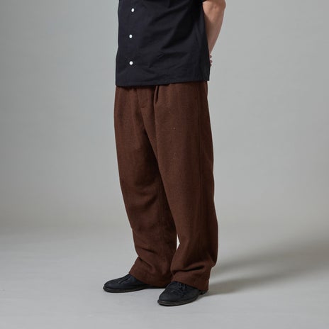 Passport Woolen Leagues Club Pant in Brown