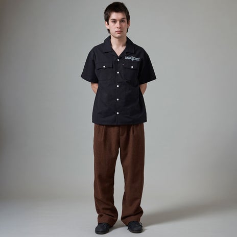 Passport Woolen Leagues Club Pant in Brown