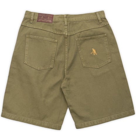 Passport Workers Club Jean Short in Olive