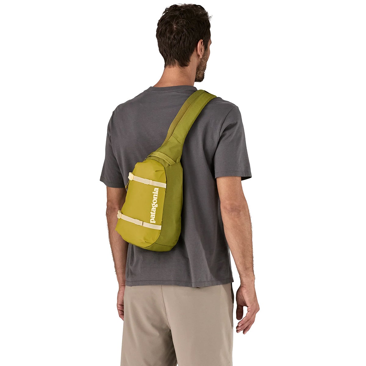 Patagonia Atom Sling 8L in Graze Green | Boardertown US