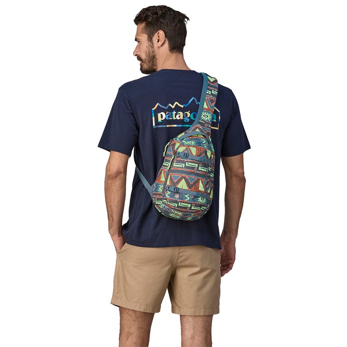 grey patagonia sling bag Atom 8L anywhere Atom Sling carries the fundamentals with all the comfort of a backpack Patagonia Guidewater Sling 15 Liters