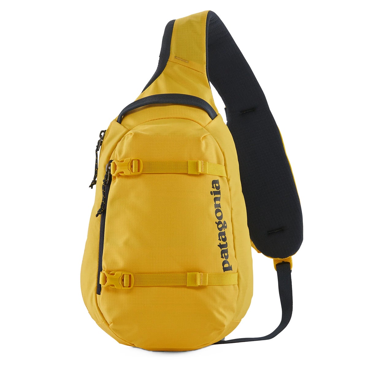 Patagonia Atom Sling 8L in Yellow Boardertown