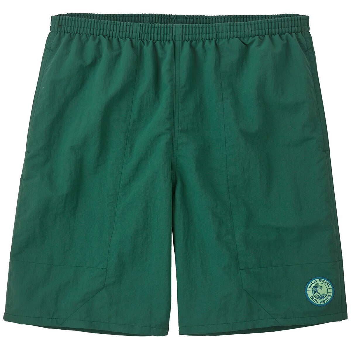 Green patagonia baggies outlet