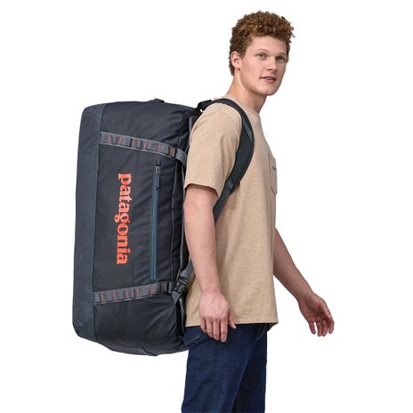 Patagonia Black Hole Duffel 100L in Smolder Blue