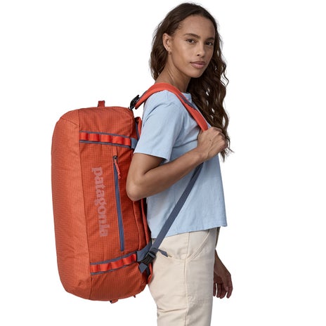 Patagonia Black Hole Duffel 55L in Pimento Red