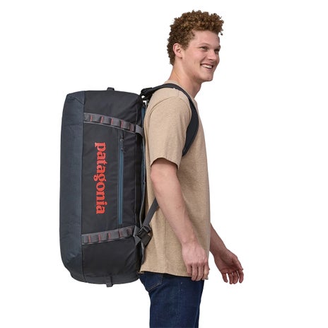 Patagonia Black Hole Duffel 70L in Smolder Blue