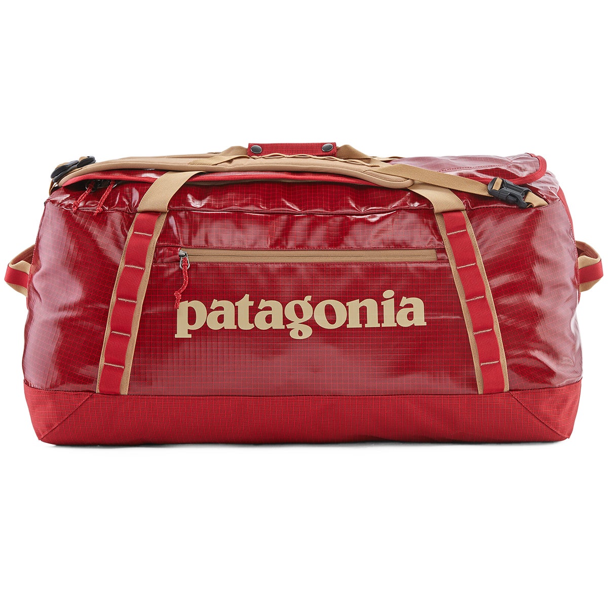 Patagonia Black Hole Duffel 70L in Red Boardertown