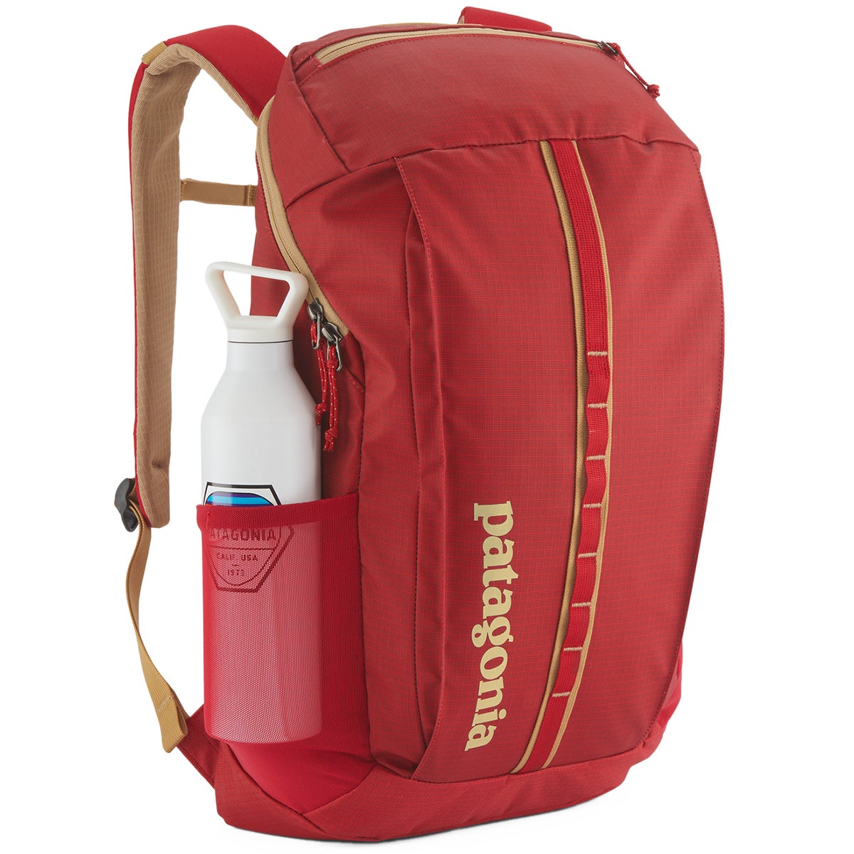 Patagonia Black Hole Pack 25L in Touring Red Boardertown