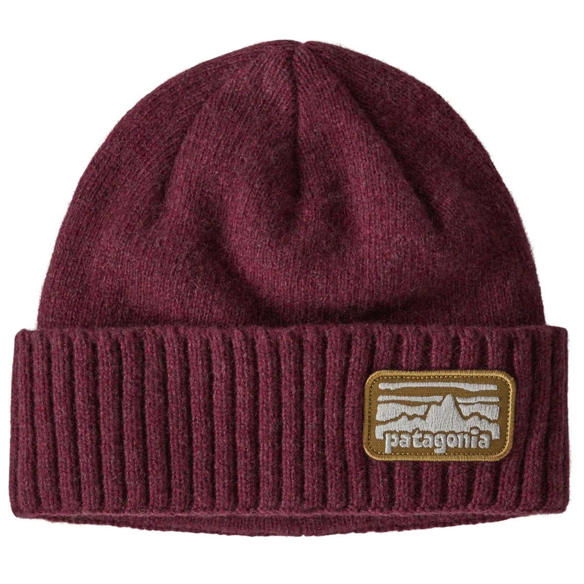 Patagonia Brodeo Beanie in Red 