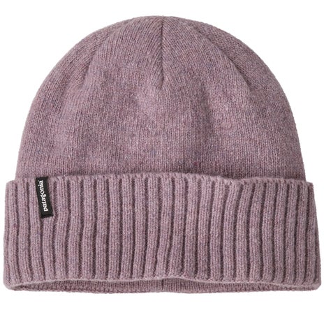 Patagonia Brodeo Beanie in Stormy Mauve