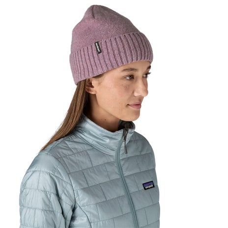 Patagonia Brodeo Beanie in Stormy Mauve