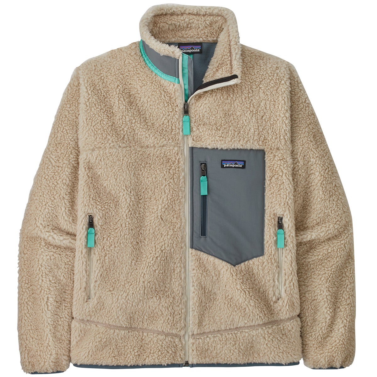 Patagonia Classic RetroX Jacket in Dark Natural/Plume Grey Boardertown