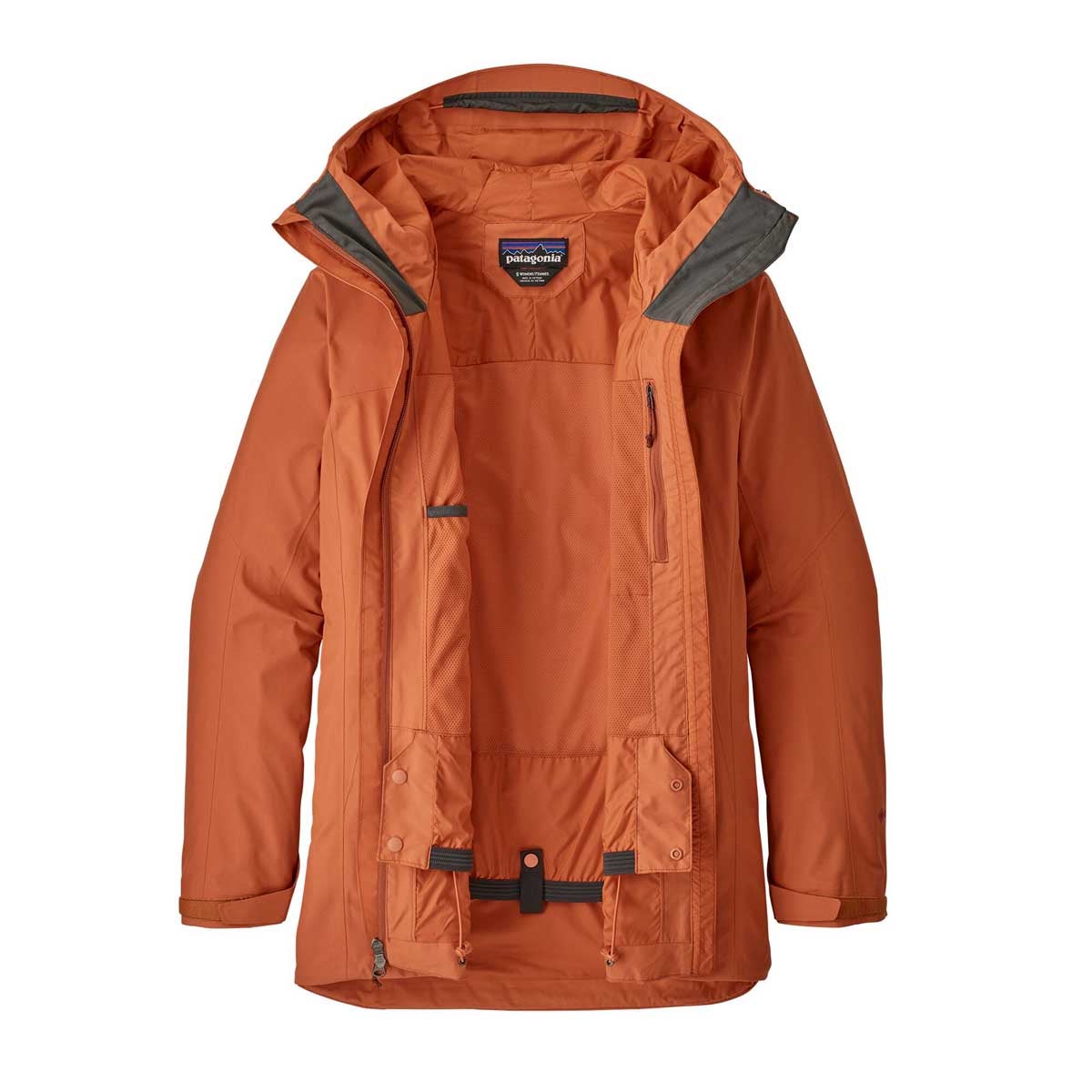 patagonia women's departer jacket
