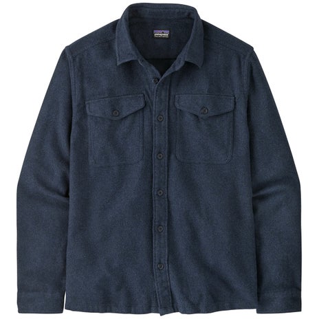 Patagonia Fjord Flannel Shirt in Whole Weave/New Navy